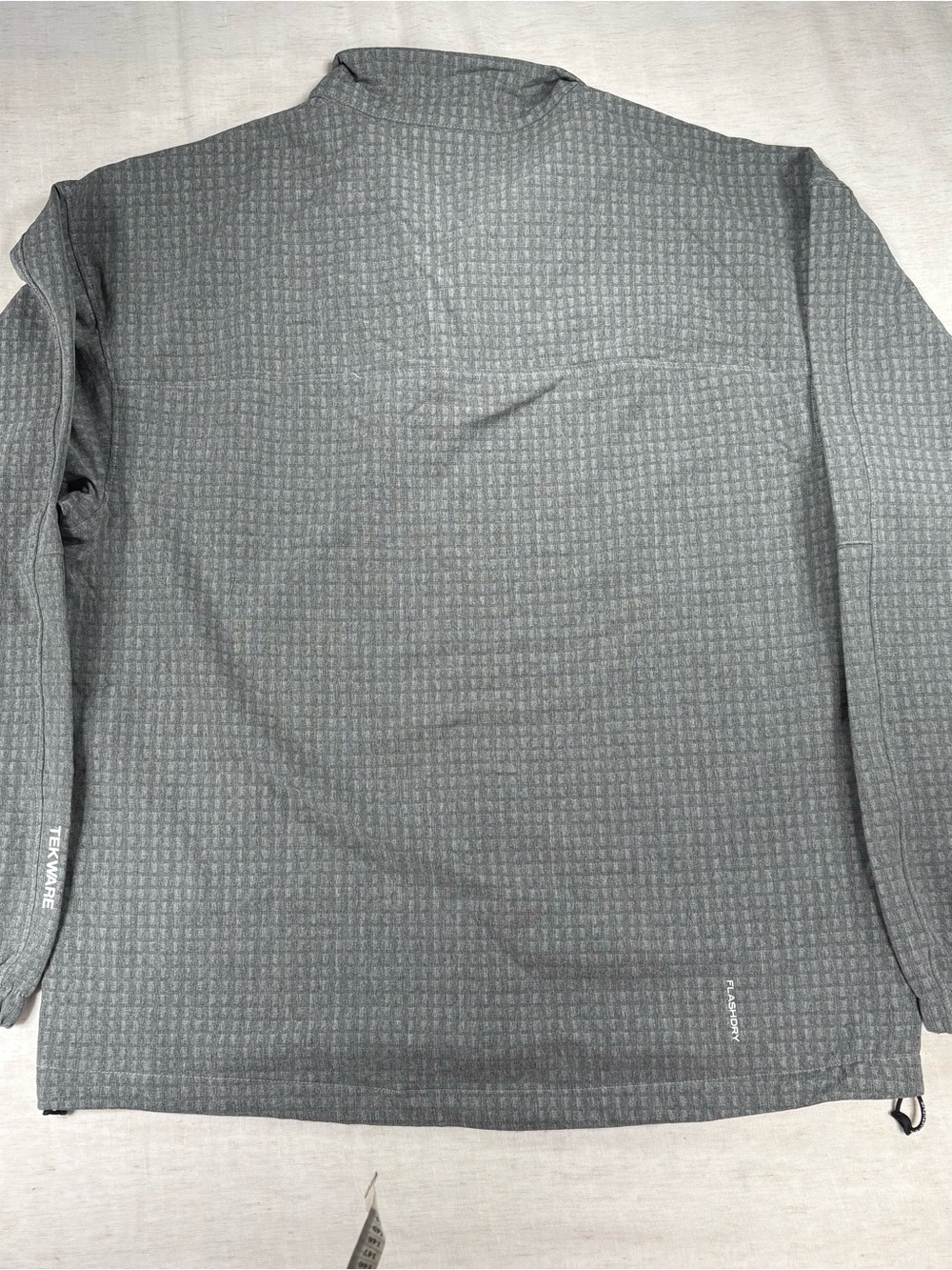 NWT The North Face Tekware Grid Matching Set 1/4 Zip & Pants Grey Large - Picture 5 of 10